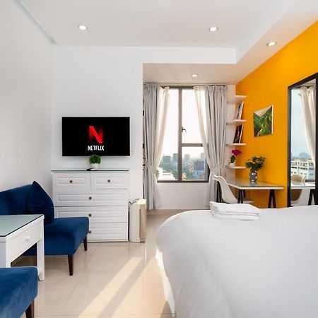 Serene Premier Apartment - River Gate Ho Či Minovo Město Exteriér fotografie