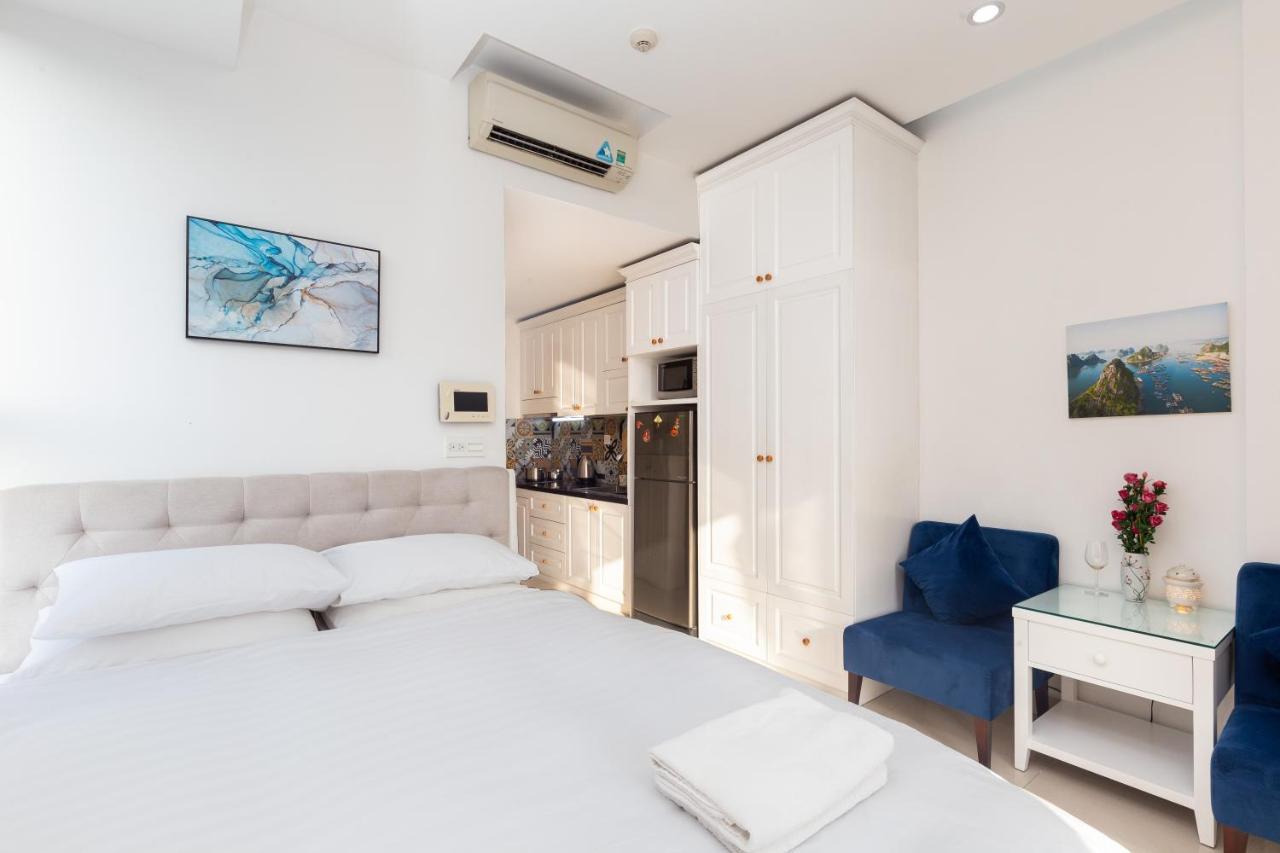 Serene Premier Apartment - River Gate Ho Či Minovo Město Exteriér fotografie