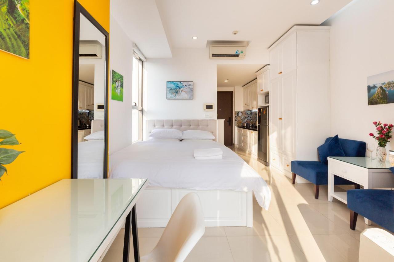 Serene Premier Apartment - River Gate Ho Či Minovo Město Exteriér fotografie