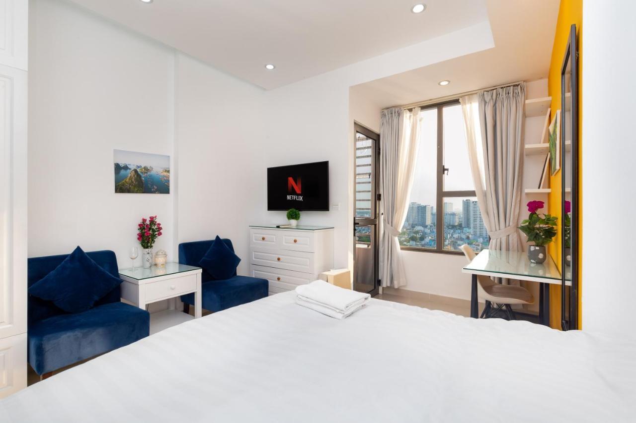 Serene Premier Apartment - River Gate Ho Či Minovo Město Exteriér fotografie